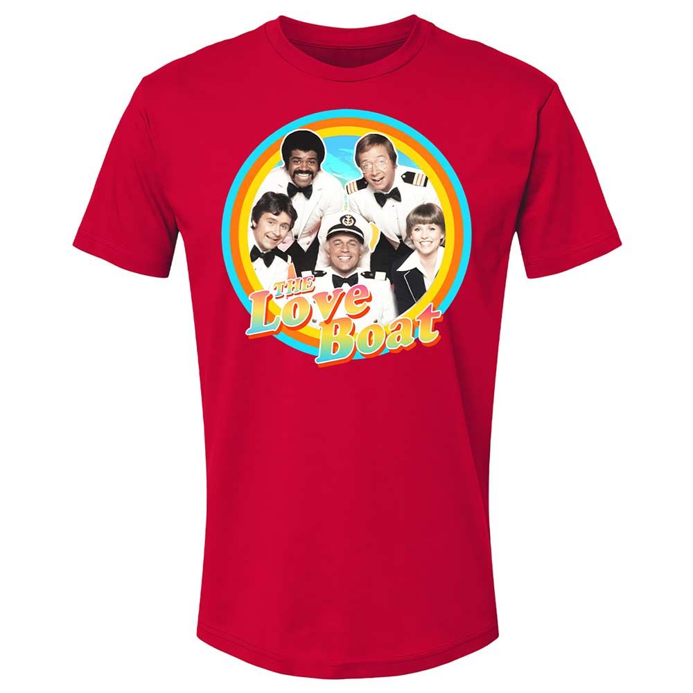 The Love Boat - Red - 9