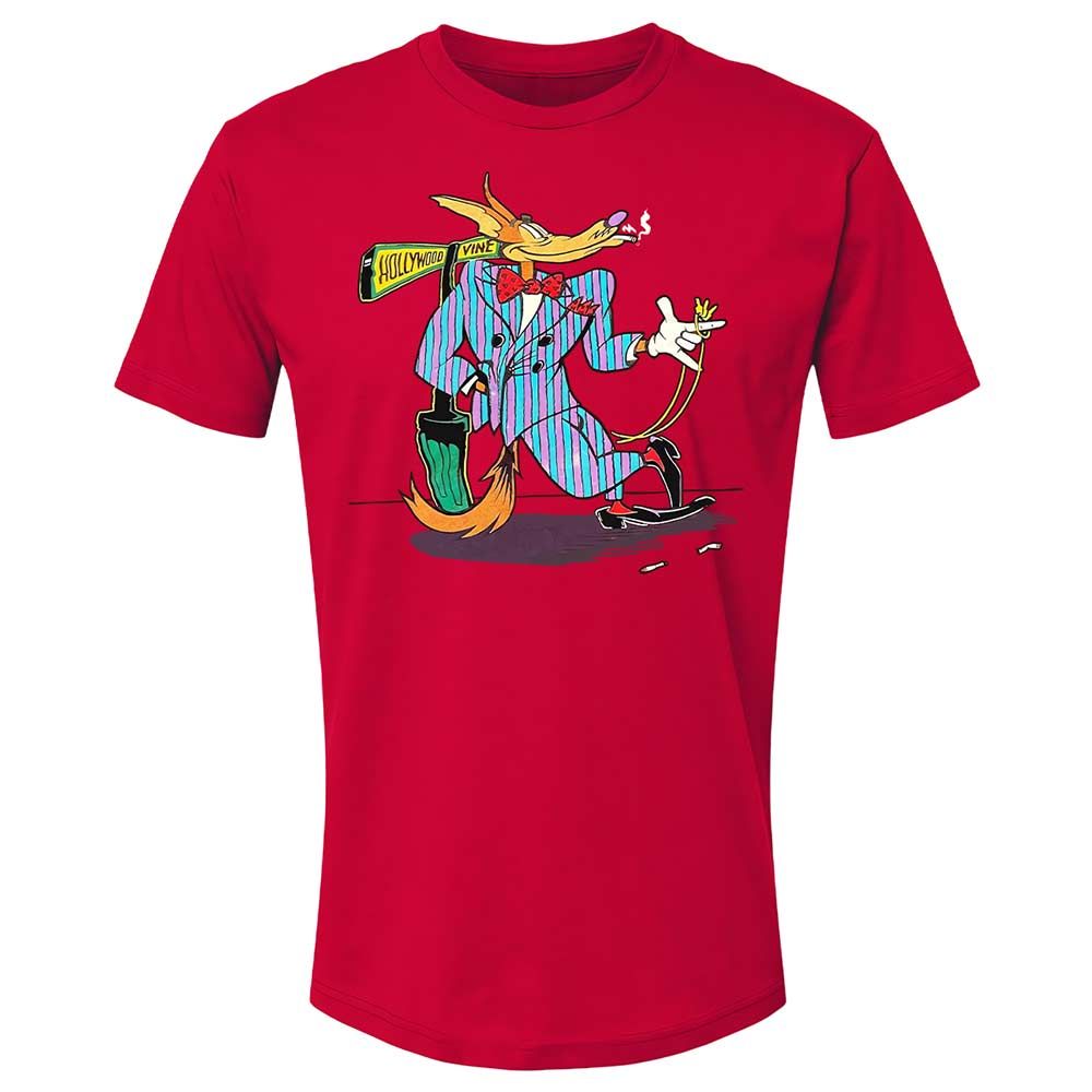 Big Bad Wolf - Red - 9
