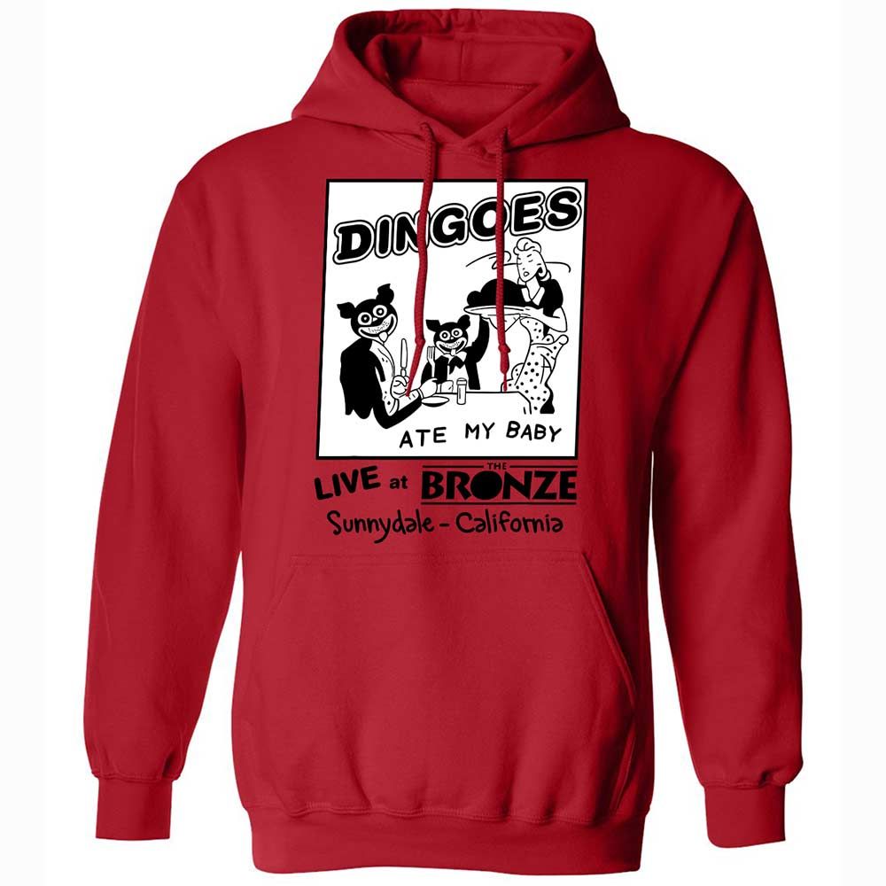 Dingoes Ate My Baby - Red - 9