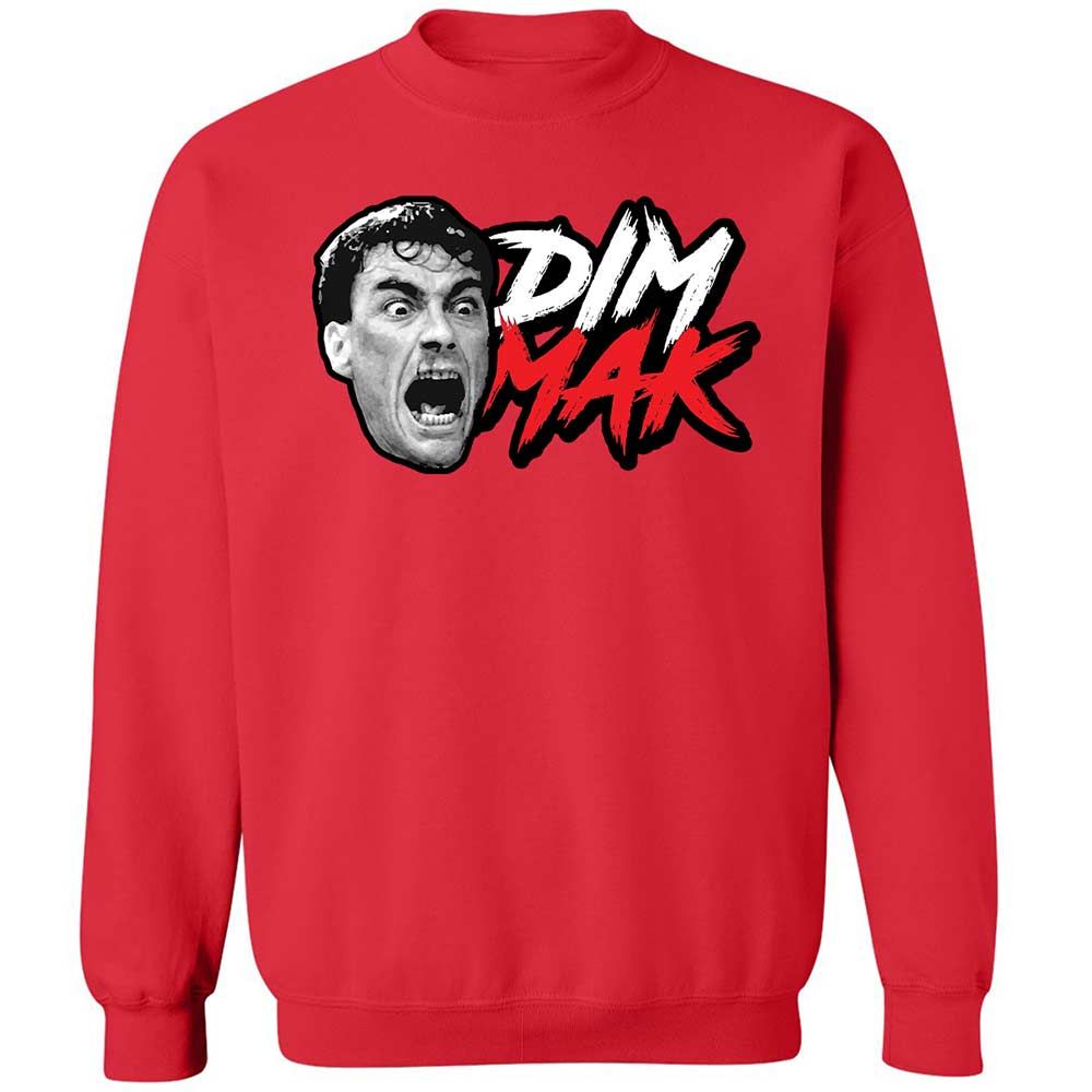 Classic Unisex Sweatshirt - 2X63DXND - Red - 9