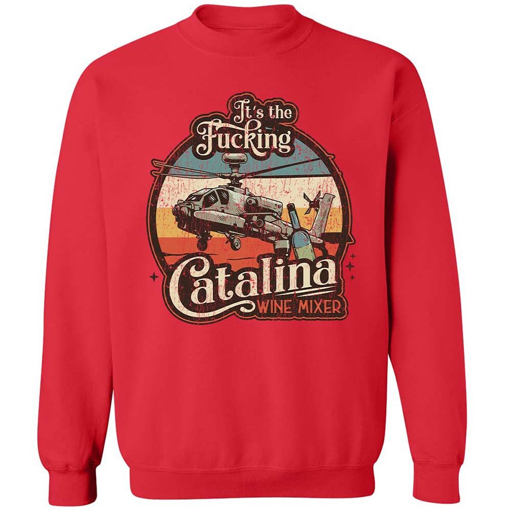 Classic Unisex Sweatshirt - EVFDWYU5 - Red - 9