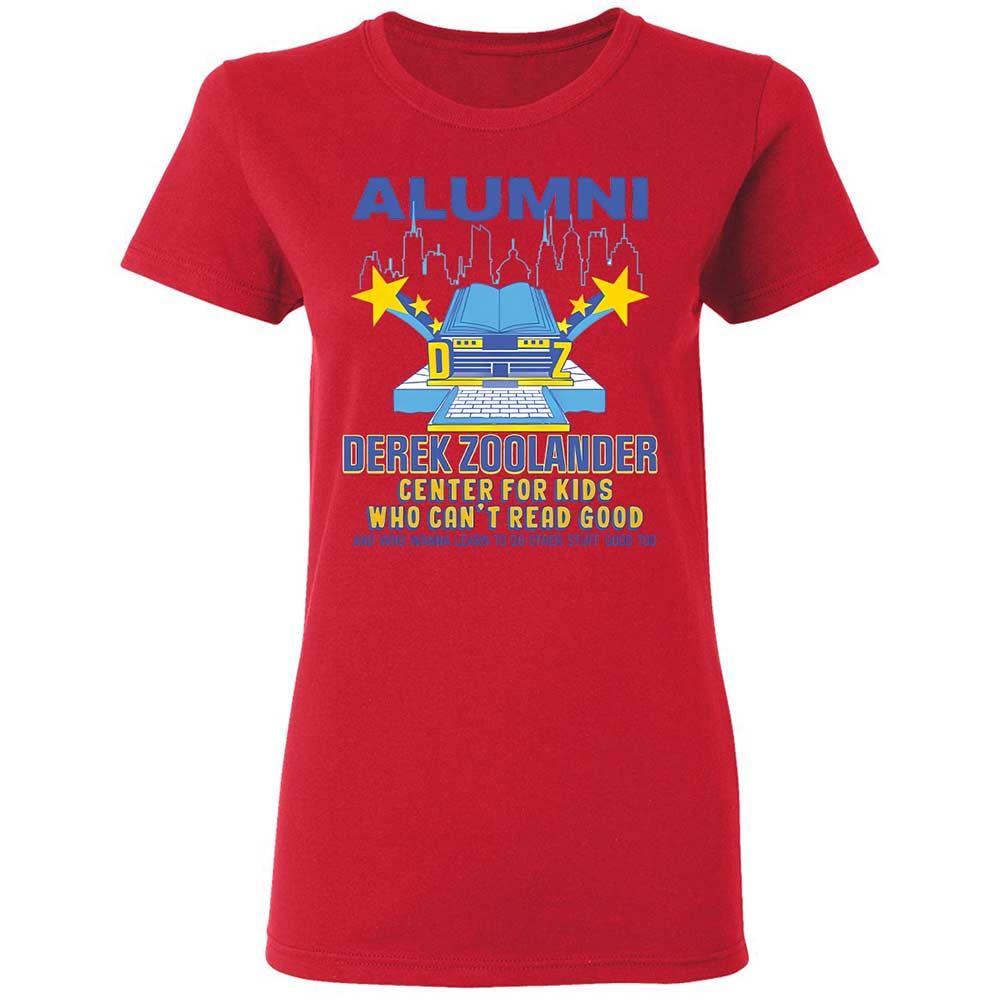 Women's T-Shirt - 391V2LRS - Red - 9