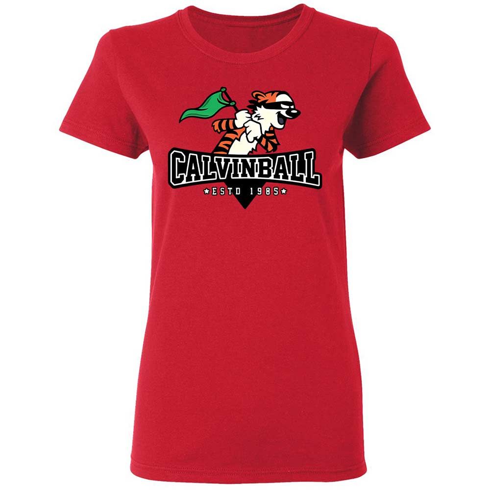 Calvinball - Red - 9