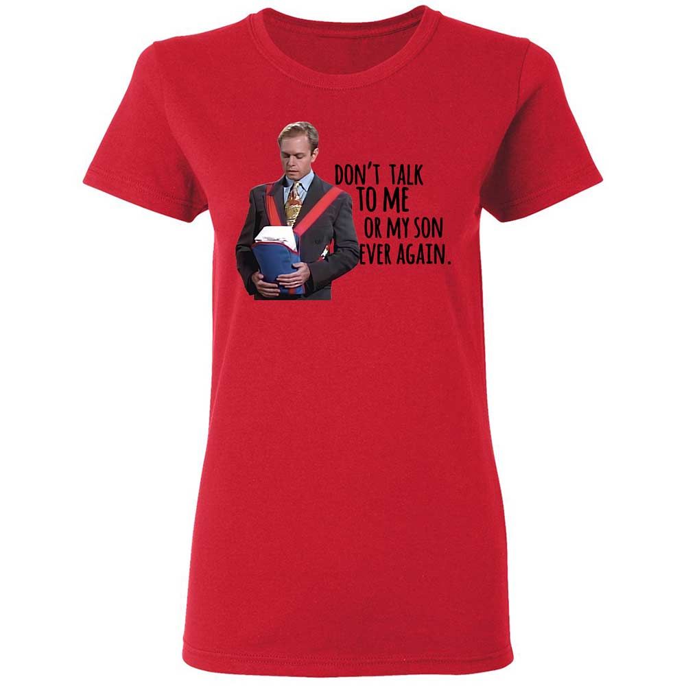 Women's T-Shirt - SBZXL5HD - Red - 9