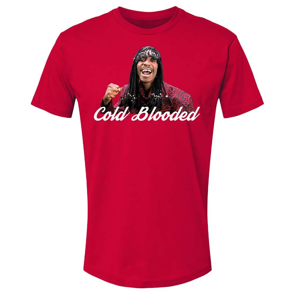 Cold Blooded - Red - 9