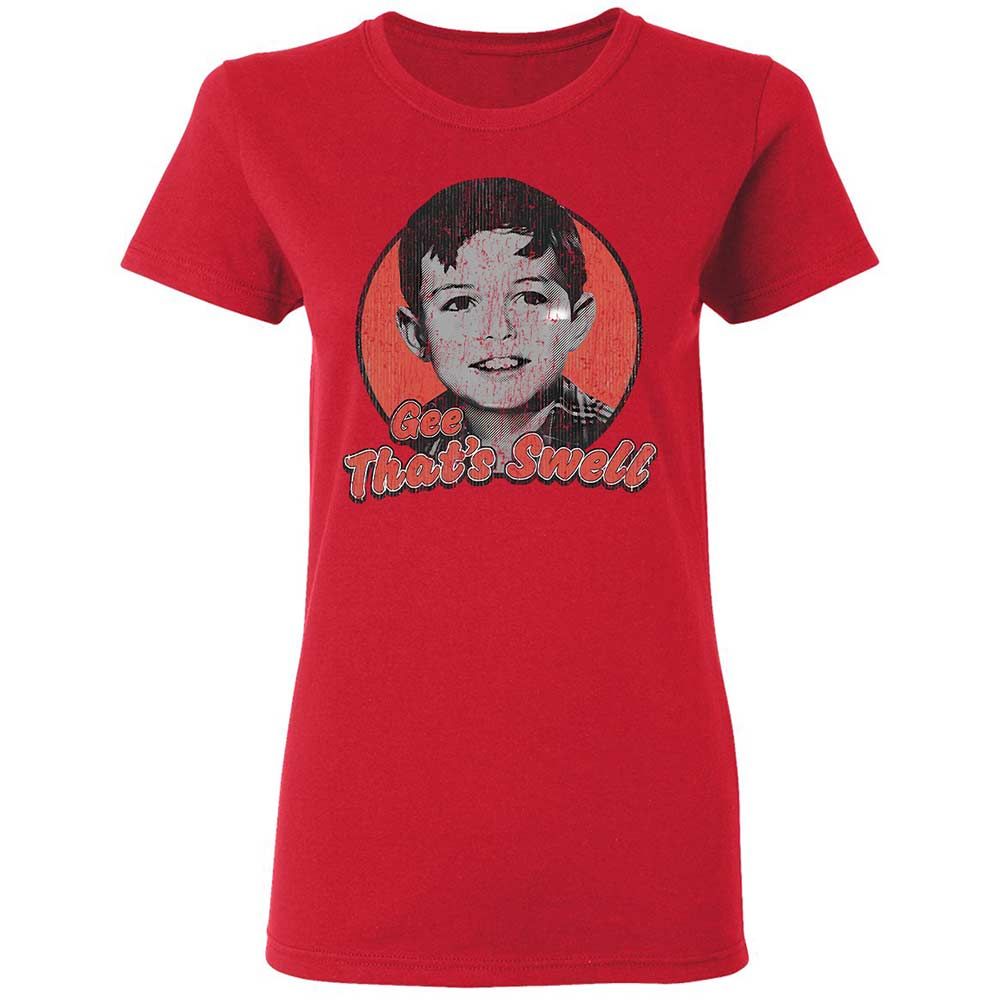 Women's T-Shirt - 21T1ZXQB - Red - 9