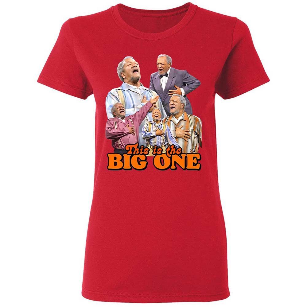 The Big One - Red - 9