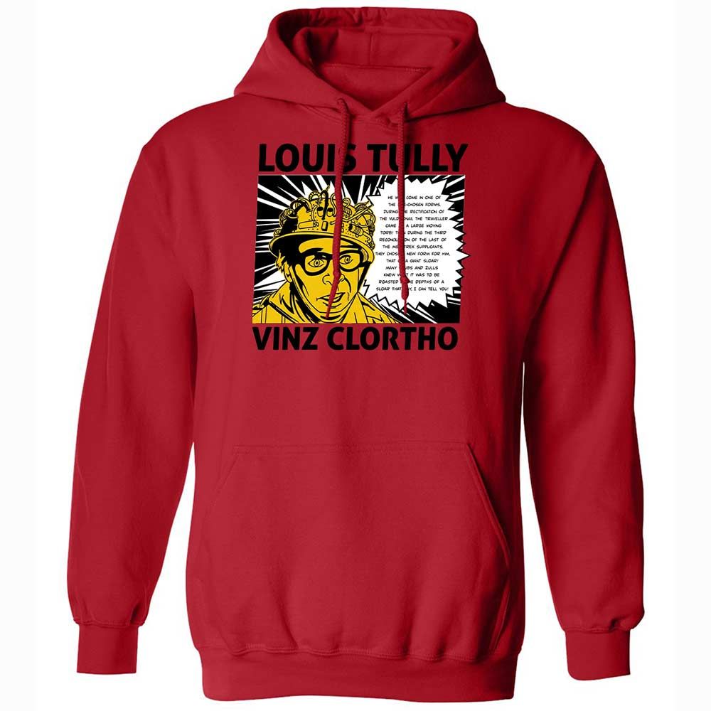 Classic Unisex Hoodie - 2JXJTWWP - Red - 9