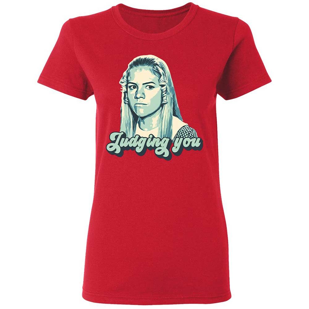 Women's T-Shirt - 6ZBQZAQ4 - Red - 9