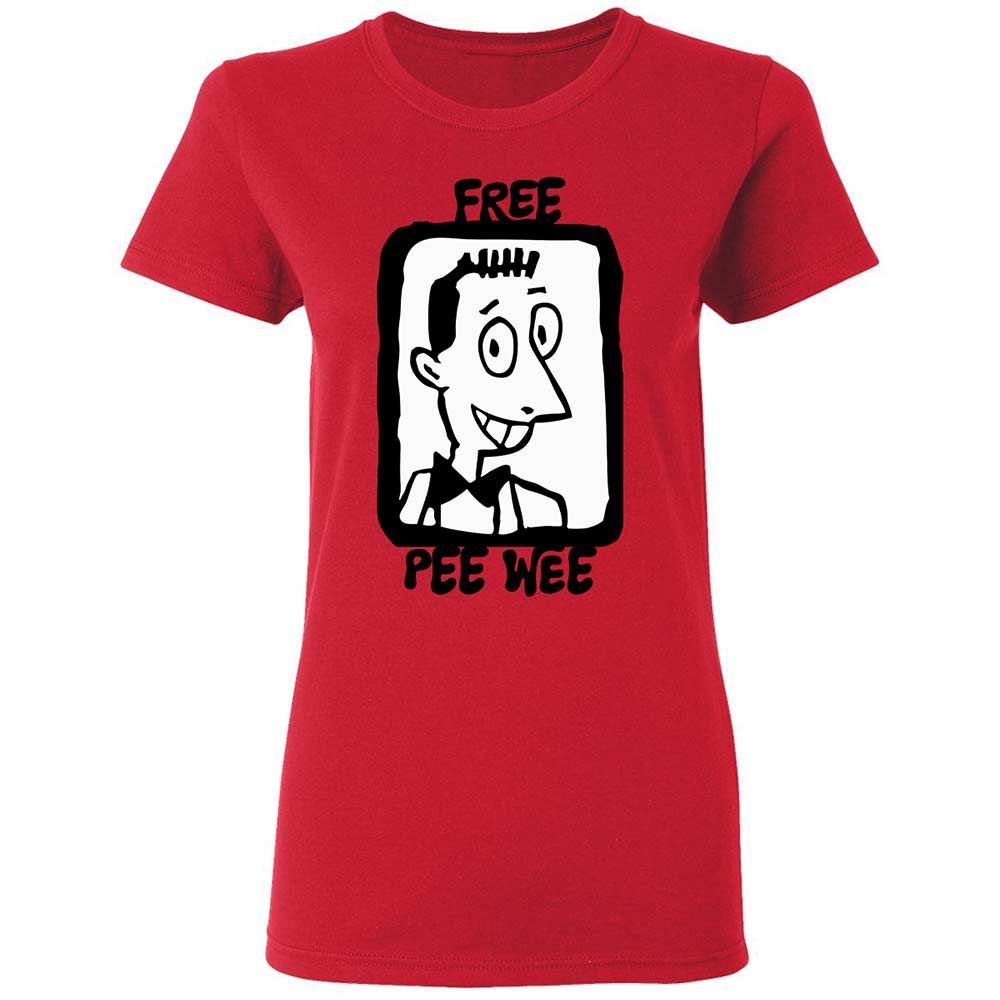 Free Pee Wee - Red - 9