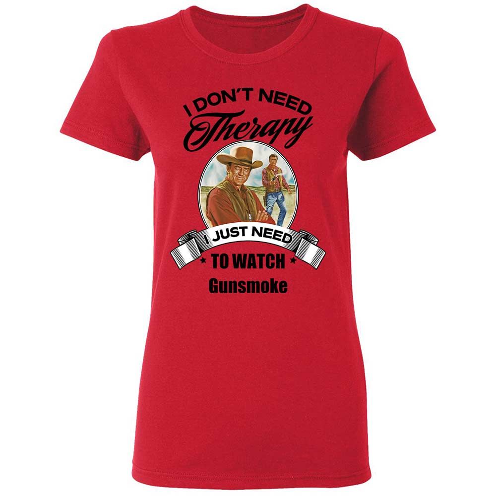 I Don't Need Therapy - Red - 9