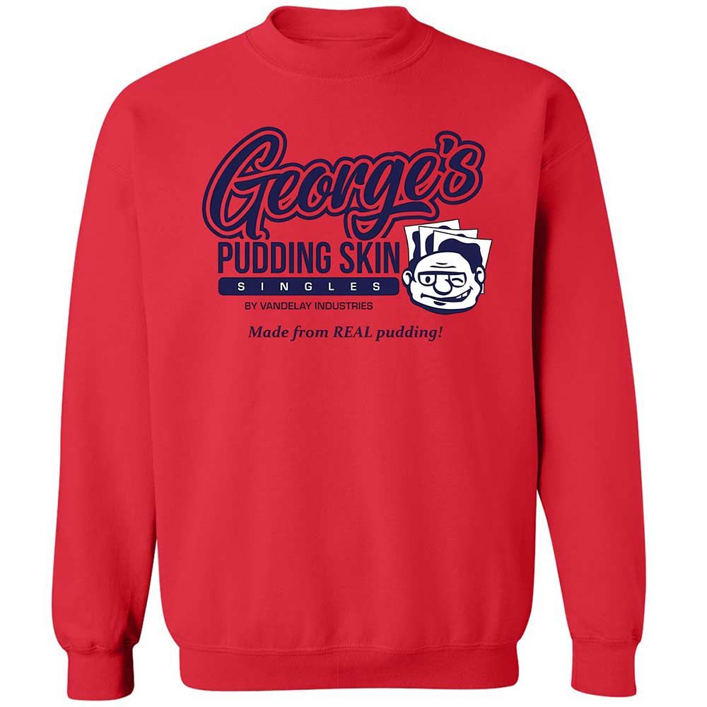 Classic Unisex Sweatshirt - TAUE1T4F - Red - 9
