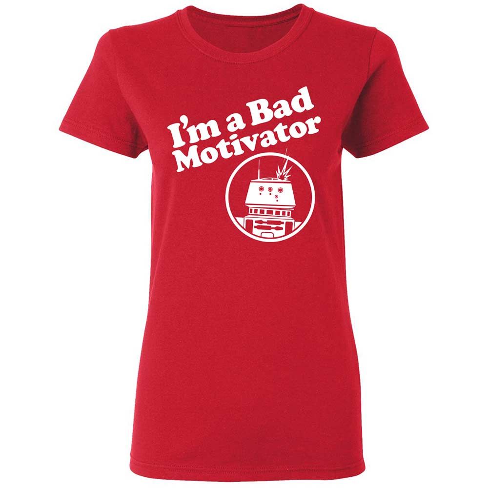 Women's T-Shirt - DP5URZ7V - Red - 9