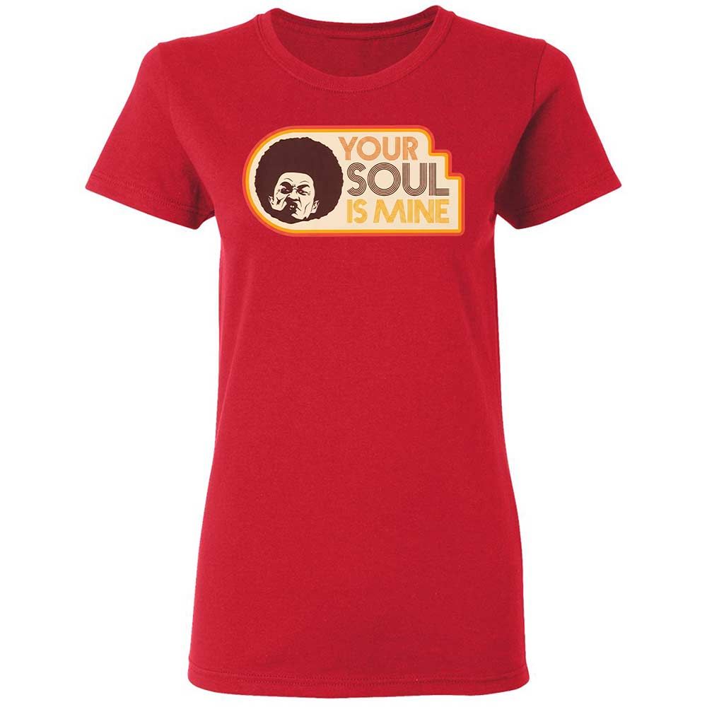Your Soul Is Mine - Red - 9