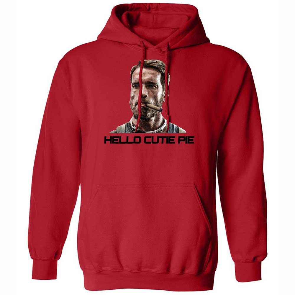 Hello Cutie Pie - Red - 9