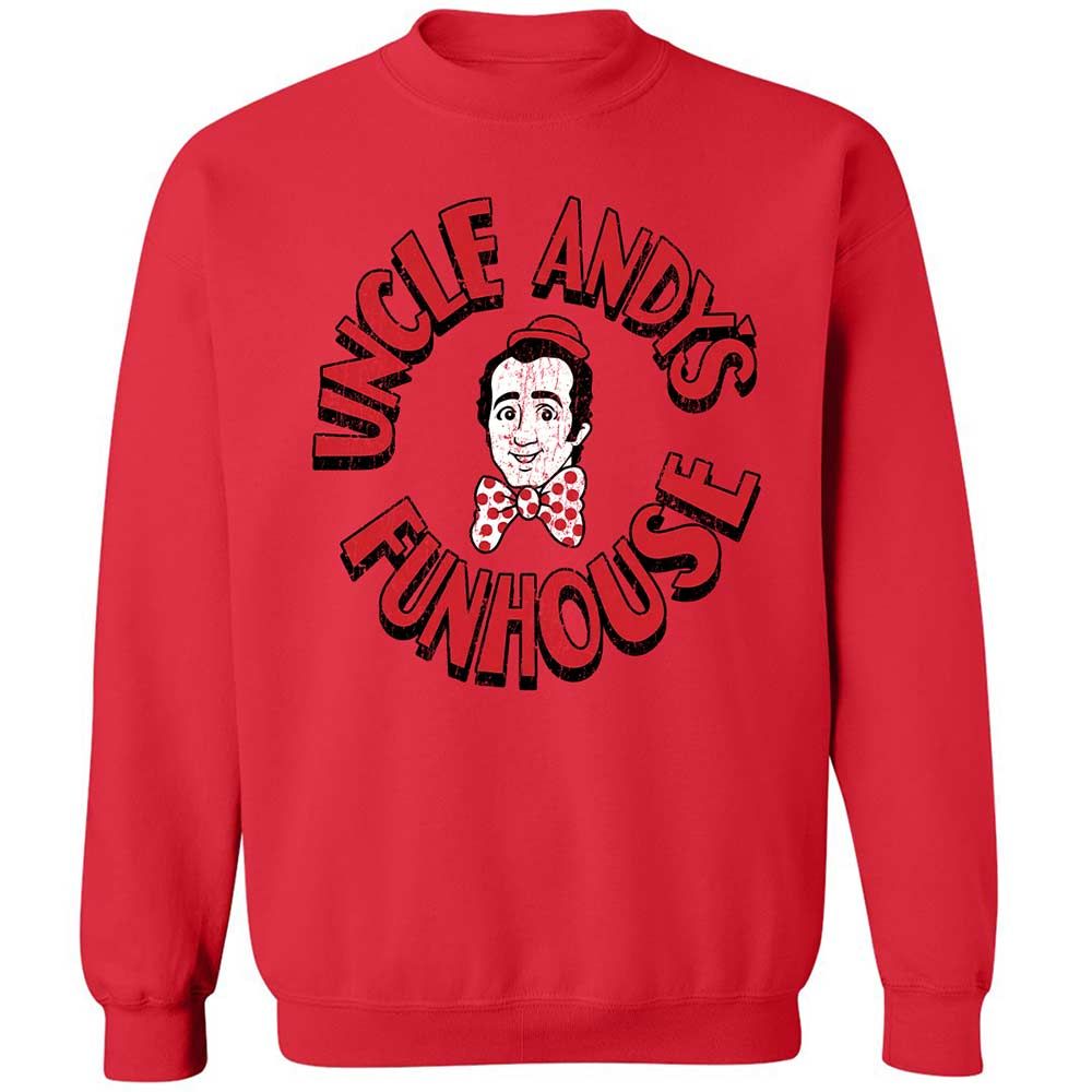 Classic Unisex Sweatshirt - B3PY8G3G - Red - 9