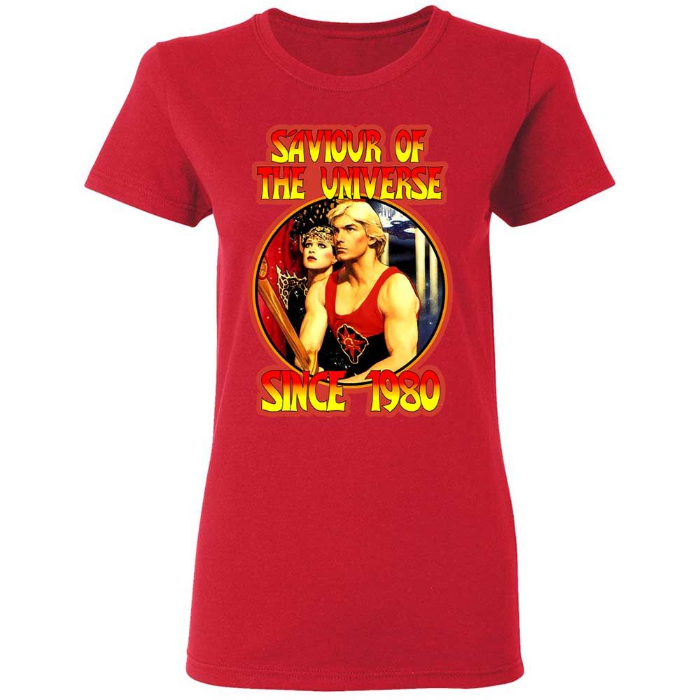 Saviour of the Universe - Red - 9