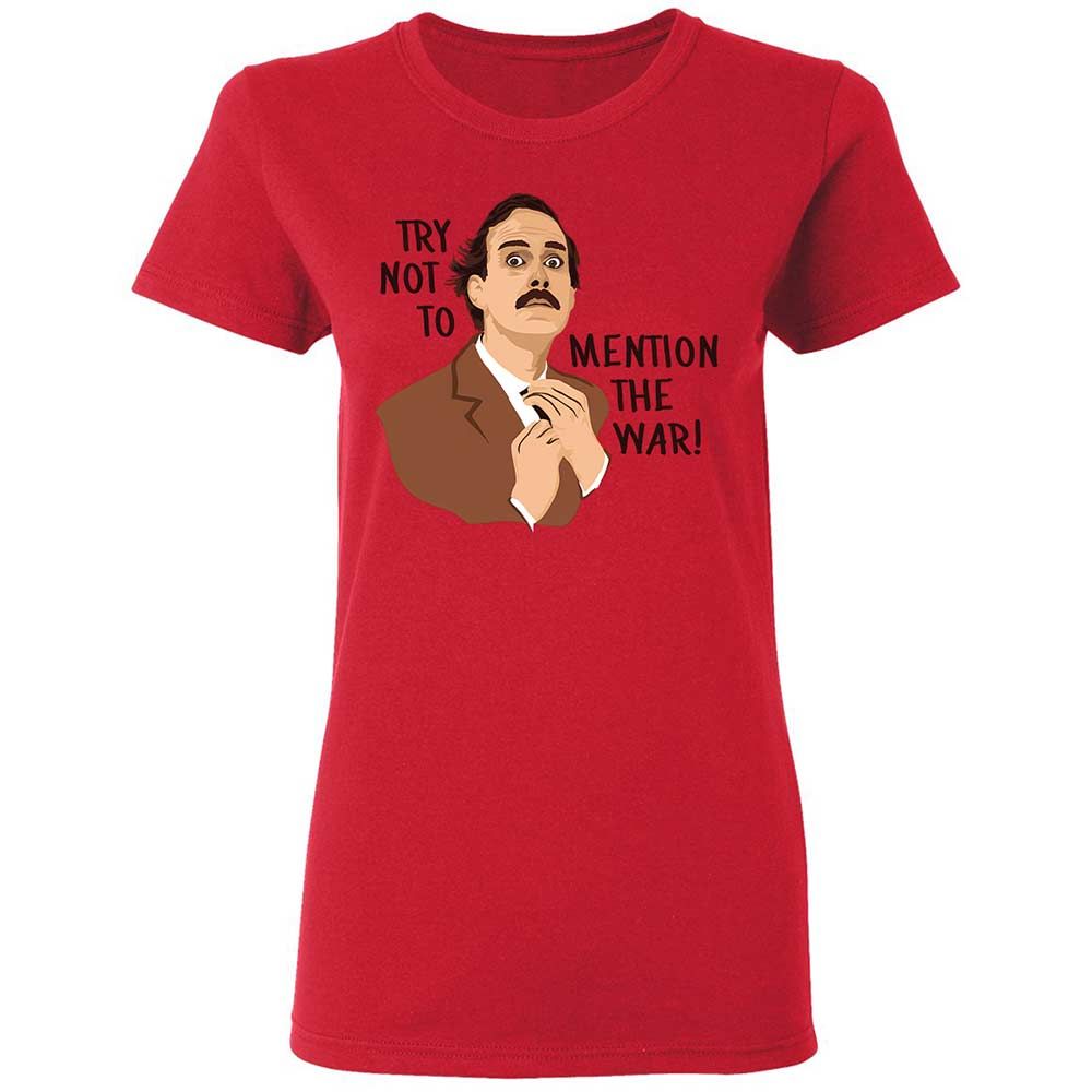 Women's T-Shirt - CZ2UNL5W - Red - 9