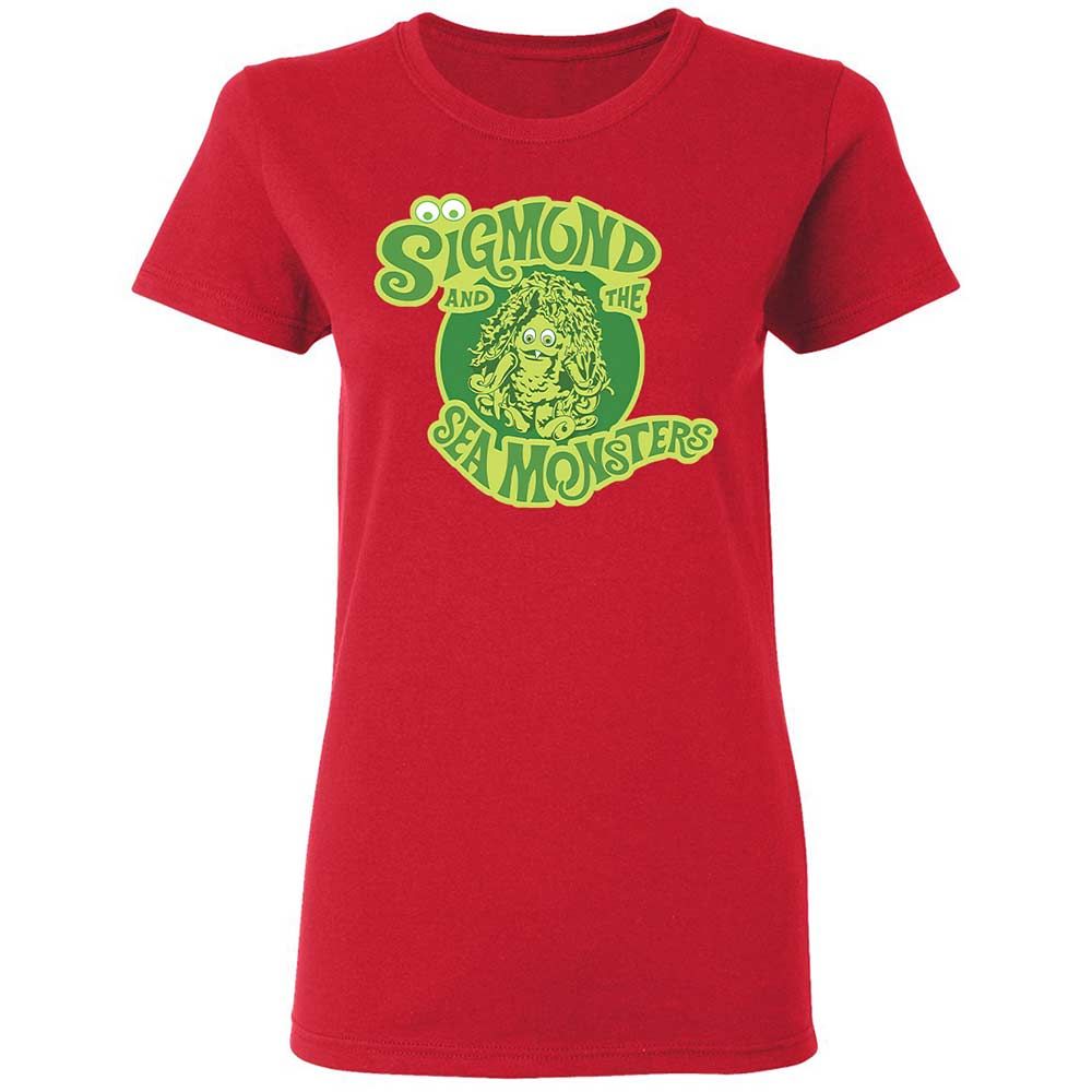 Sigmund and the Seamonsters - Red - 9