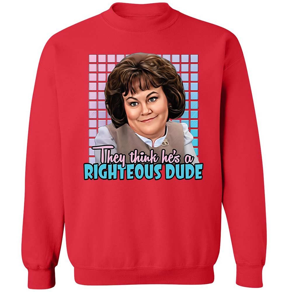 Classic Unisex Sweatshirt - 51J76TU3 - Red - 9