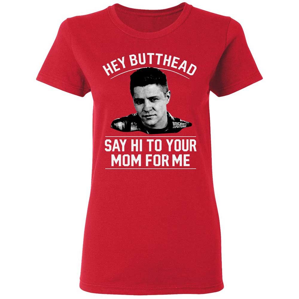 Women's T-Shirt - BCC46JKU - Red - 9