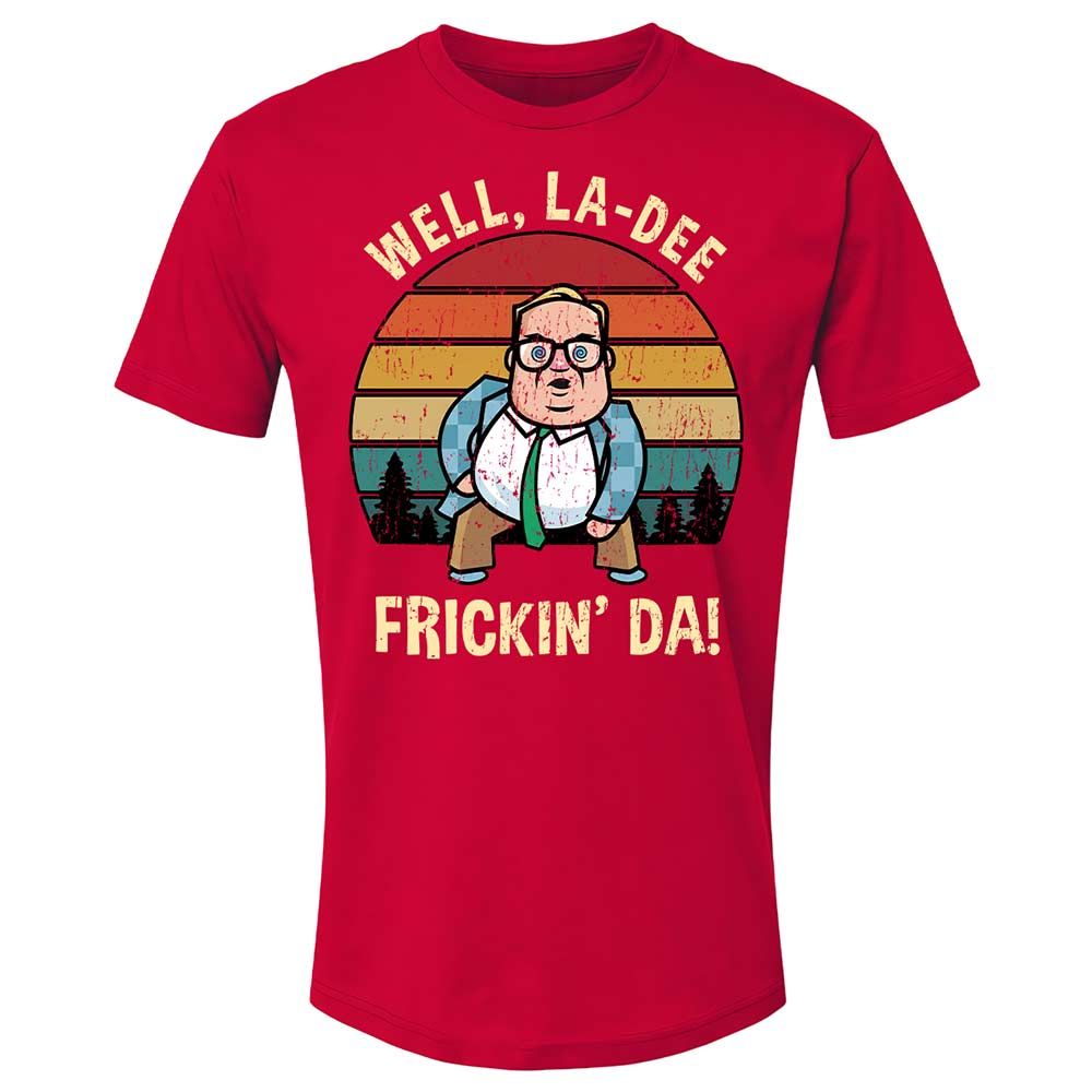 La-Dee-Frickin-Da - Red - 9