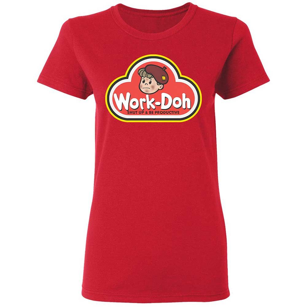 Work-Doh - Red - 9