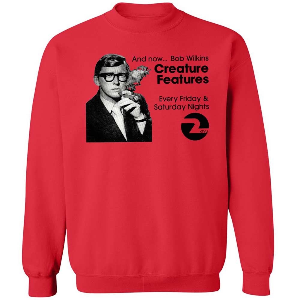 Bob Wilkins Creature Features - Red - 9