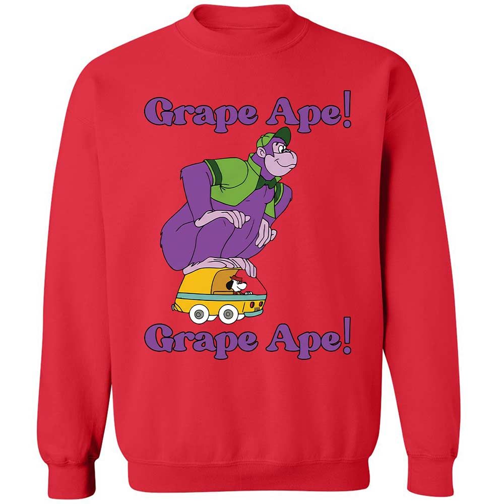 Classic Unisex Sweatshirt - 6BEB73UC - Red - 9