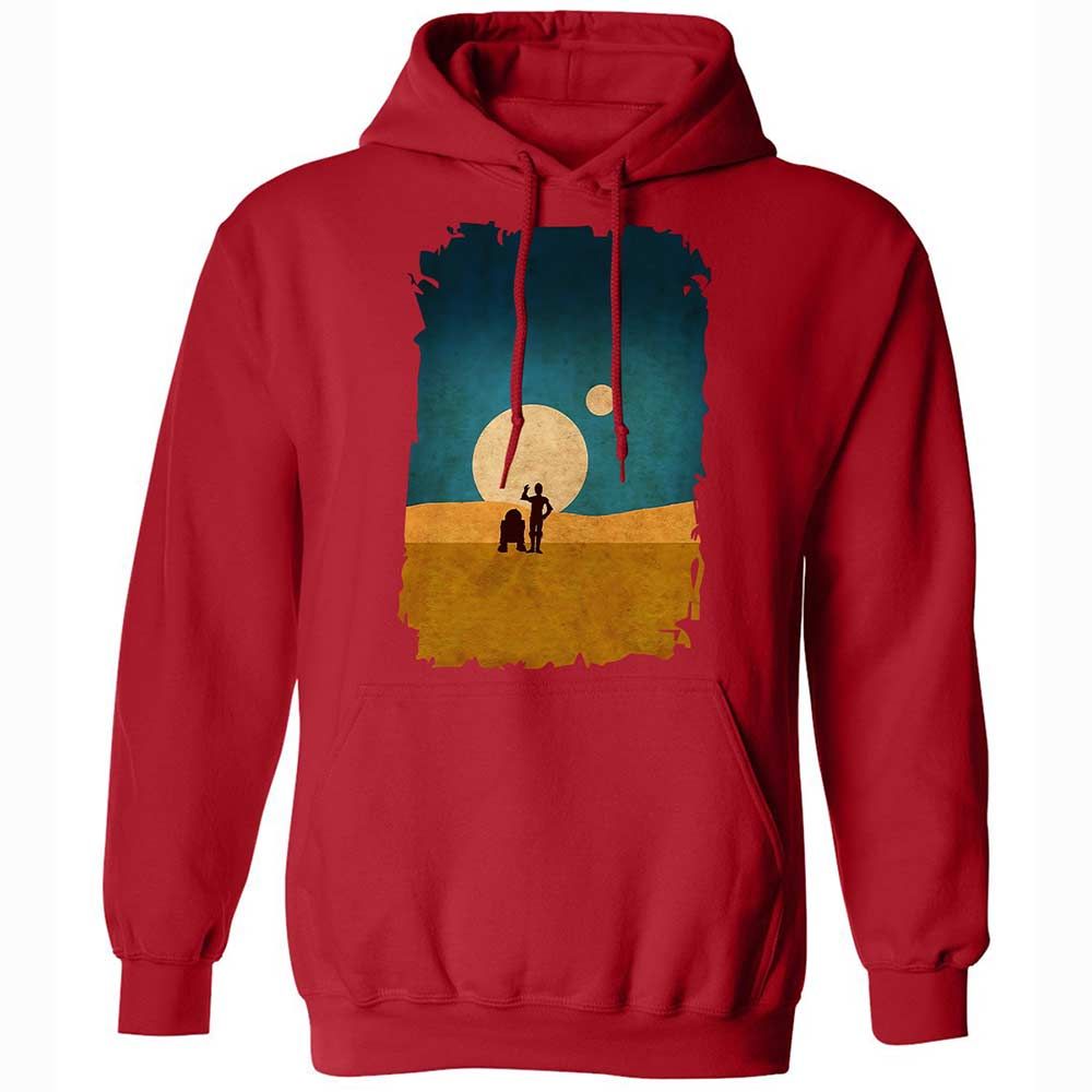 Droids In The Dunes - Red - 9