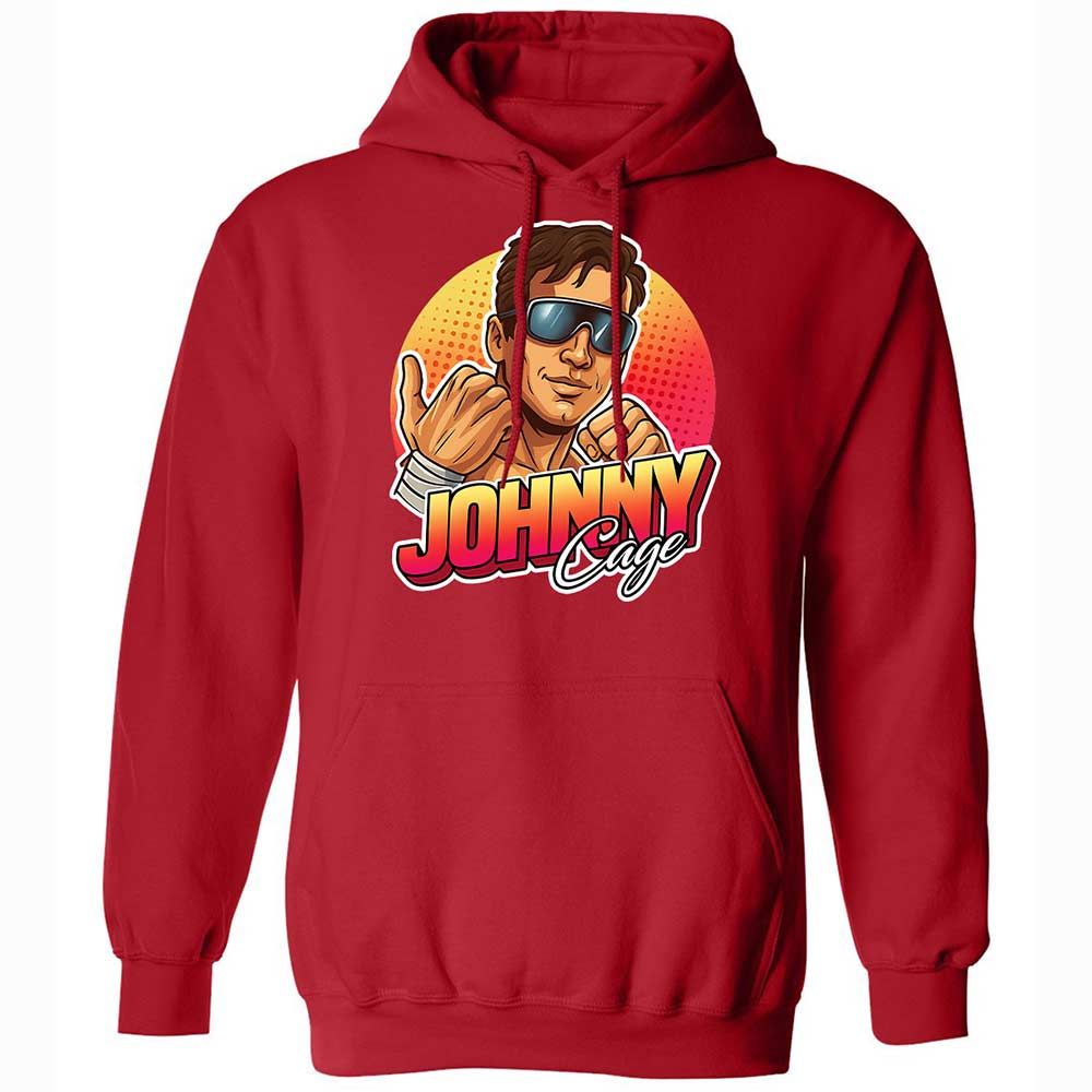 Johnny Cage - Red - 9