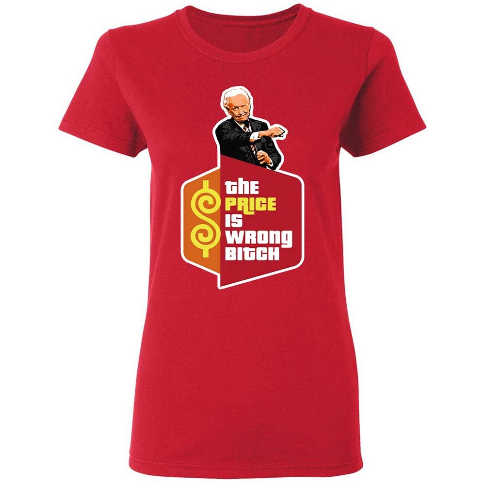Women's T-Shirt - FPRR47JB - Red - 9
