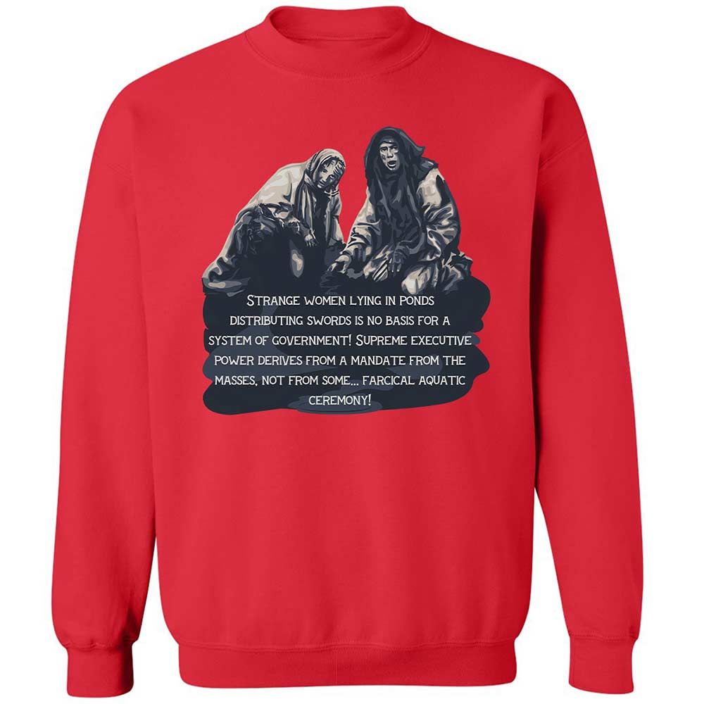 Classic Unisex Sweatshirt - A8213R8F - Red - 9