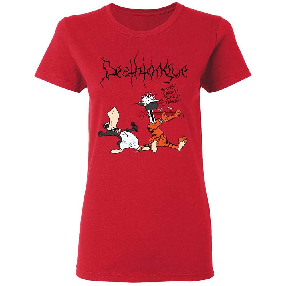 Women's T-Shirt - DXUCDEJ1 - Red - 9