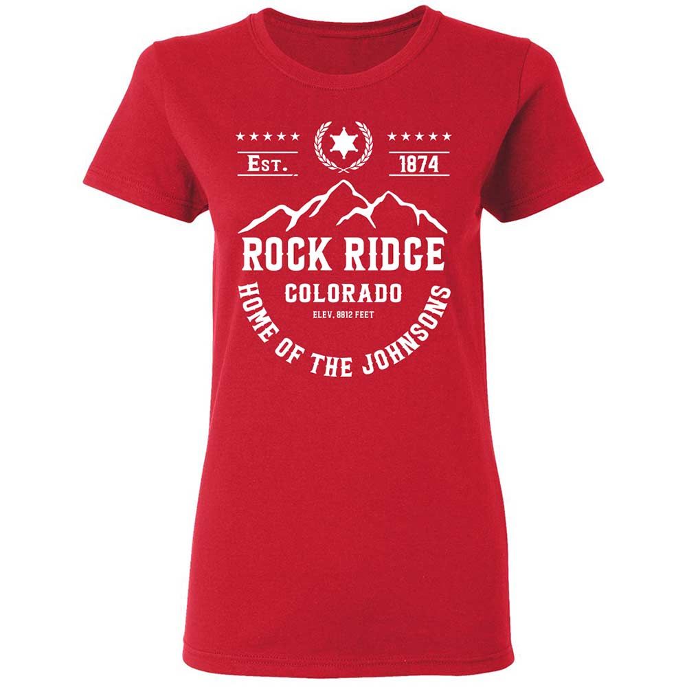 Rock Ridge - Red - 9