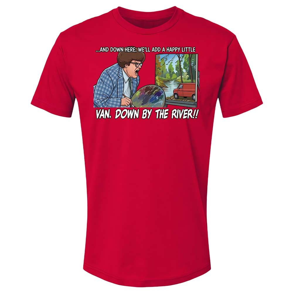 Premium Unisex T-Shirt - VM3PXLK1 - Red - 9