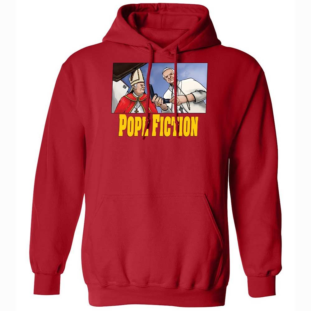 Pope Fiction - Red - 9
