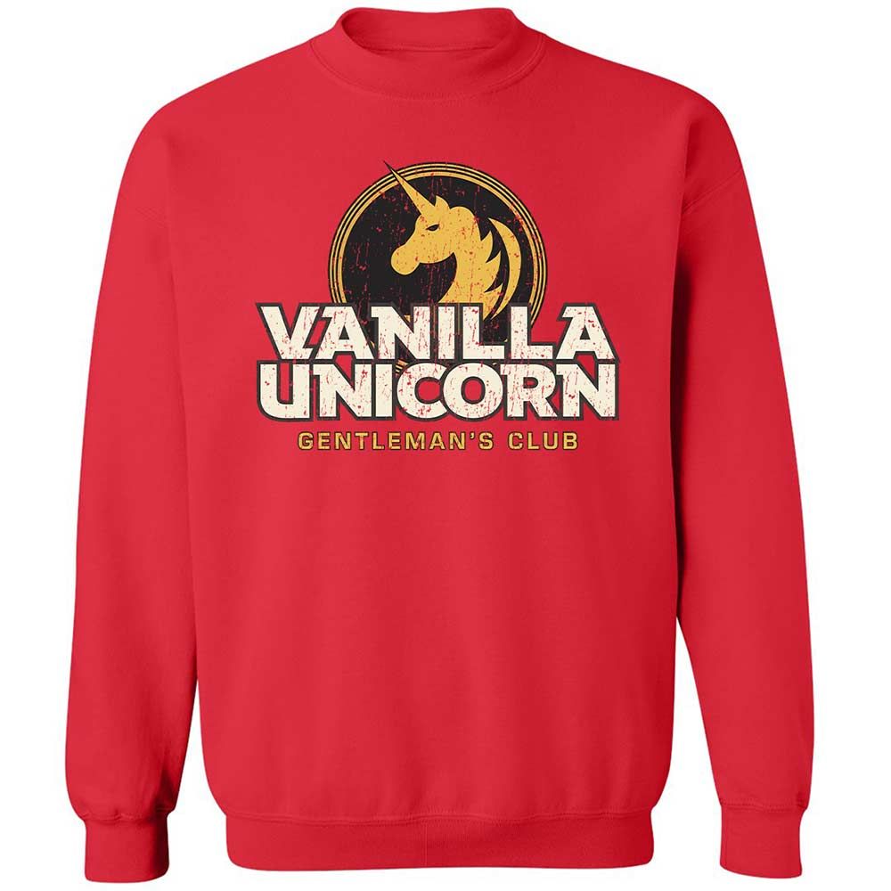 The Vanilla Unicorn - Red - 9