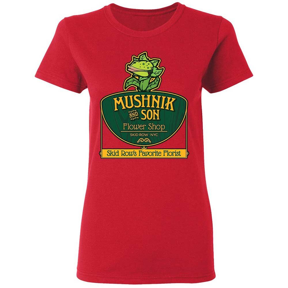 Women's T-Shirt - 4YBWFJLU - Red - 9