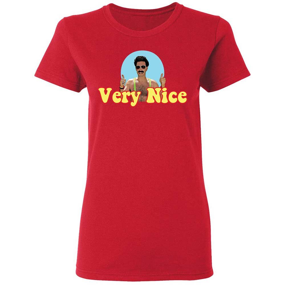 Women's T-Shirt - 5KBQWR22 - Red - 9