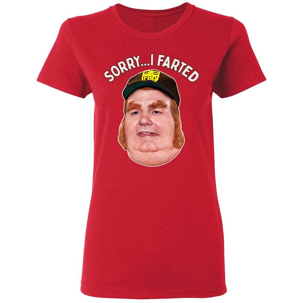 Women's T-Shirt - UQ73HVB8 - Red - 9