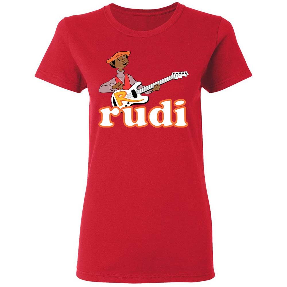 Women's T-Shirt - 56SF85EV - Red - 9