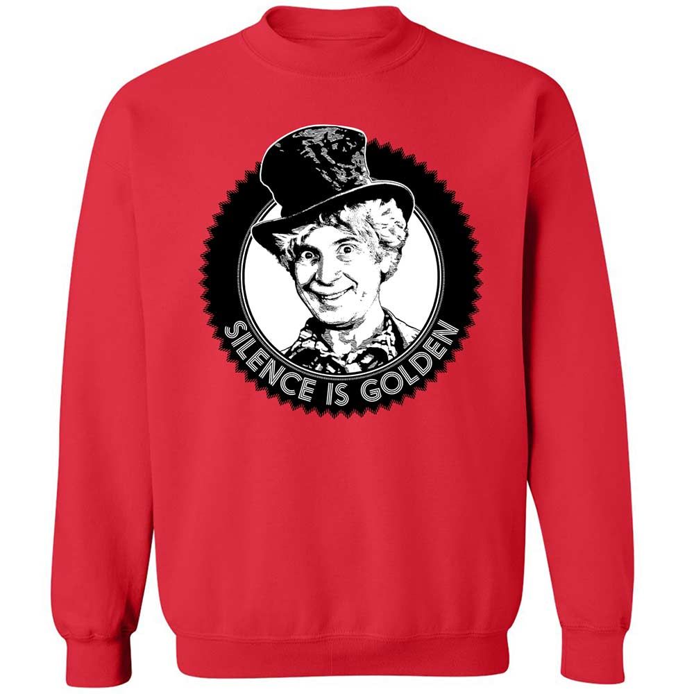 Classic Unisex Sweatshirt - QLBV79C7 - Red - 9