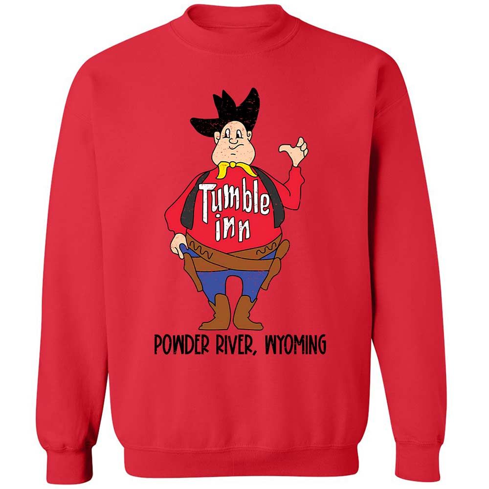 Classic Unisex Sweatshirt - 2XM8PVJM - Red - 9