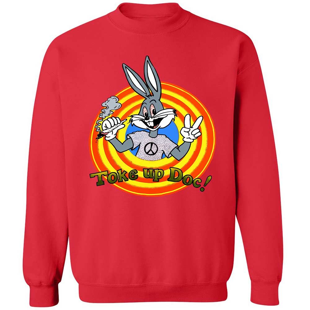 Classic Unisex Sweatshirt - RYVZHS4Y - Red - 9
