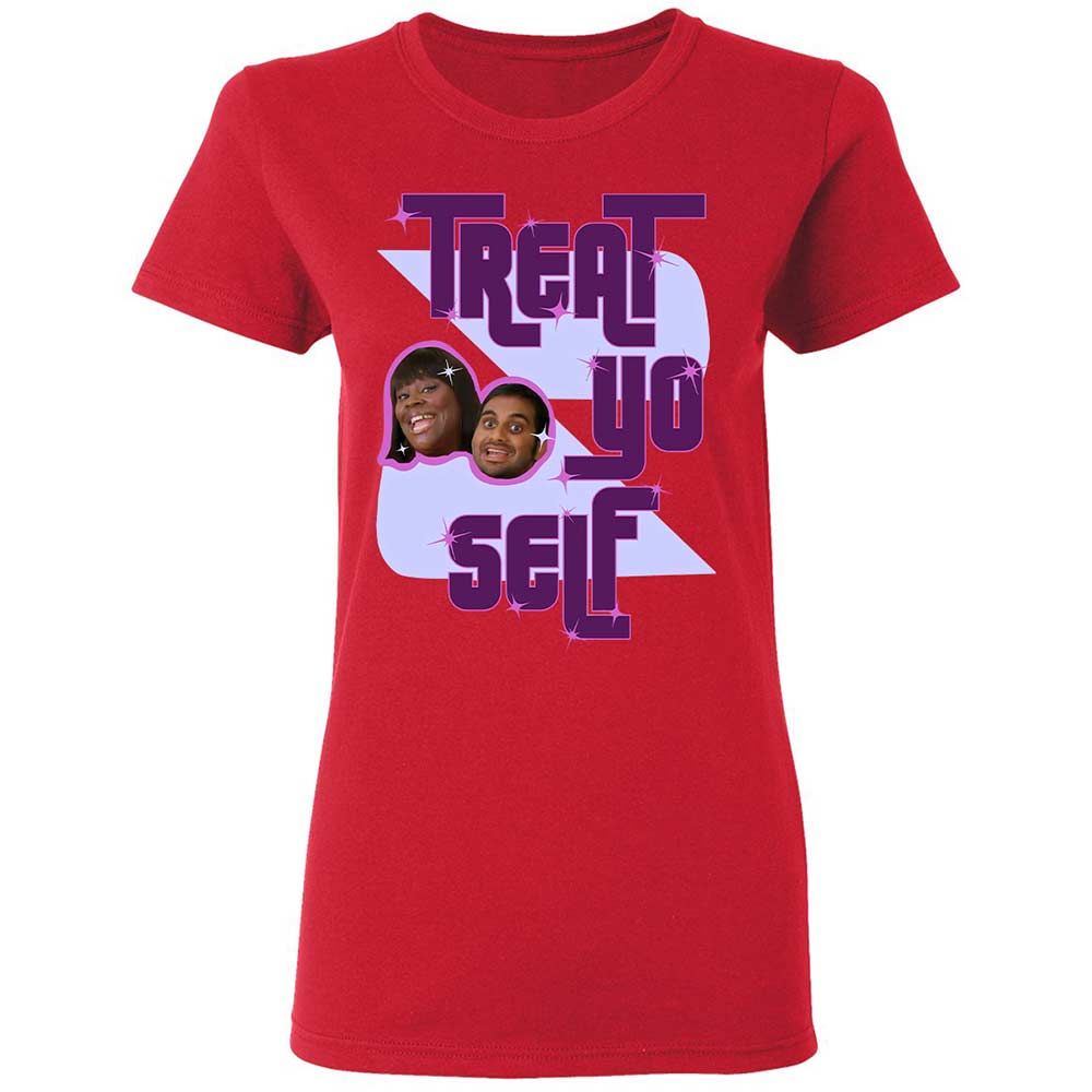 Treat Yo Self - Red - 9