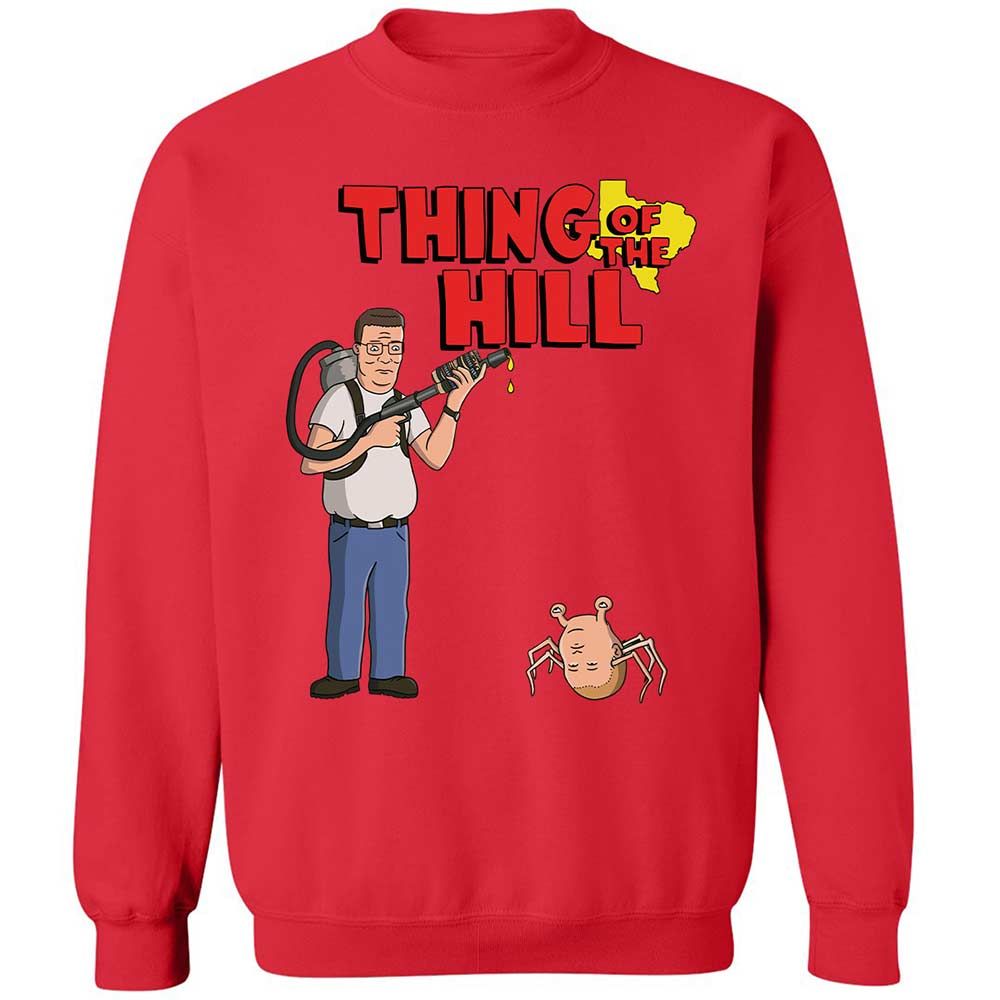 Thing of the Hill - Red - 9