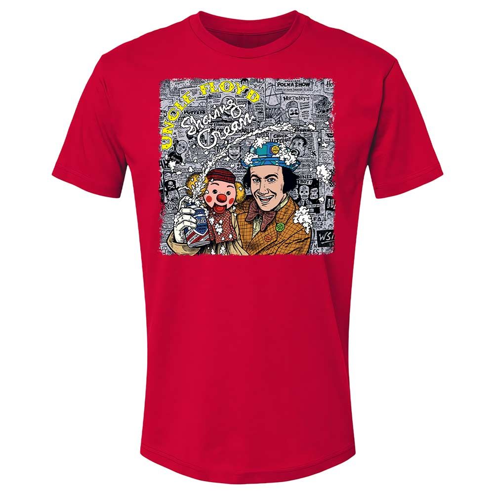 Premium Unisex T-Shirt - LCNPUMFG - Red - 9