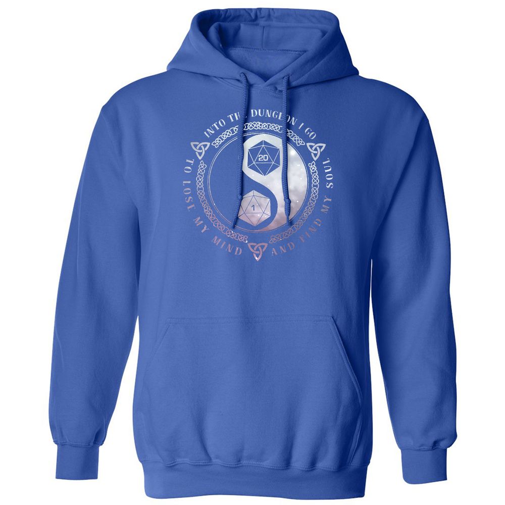 Classic Unisex Hoodie - UHGS7LPN - Royal - 9