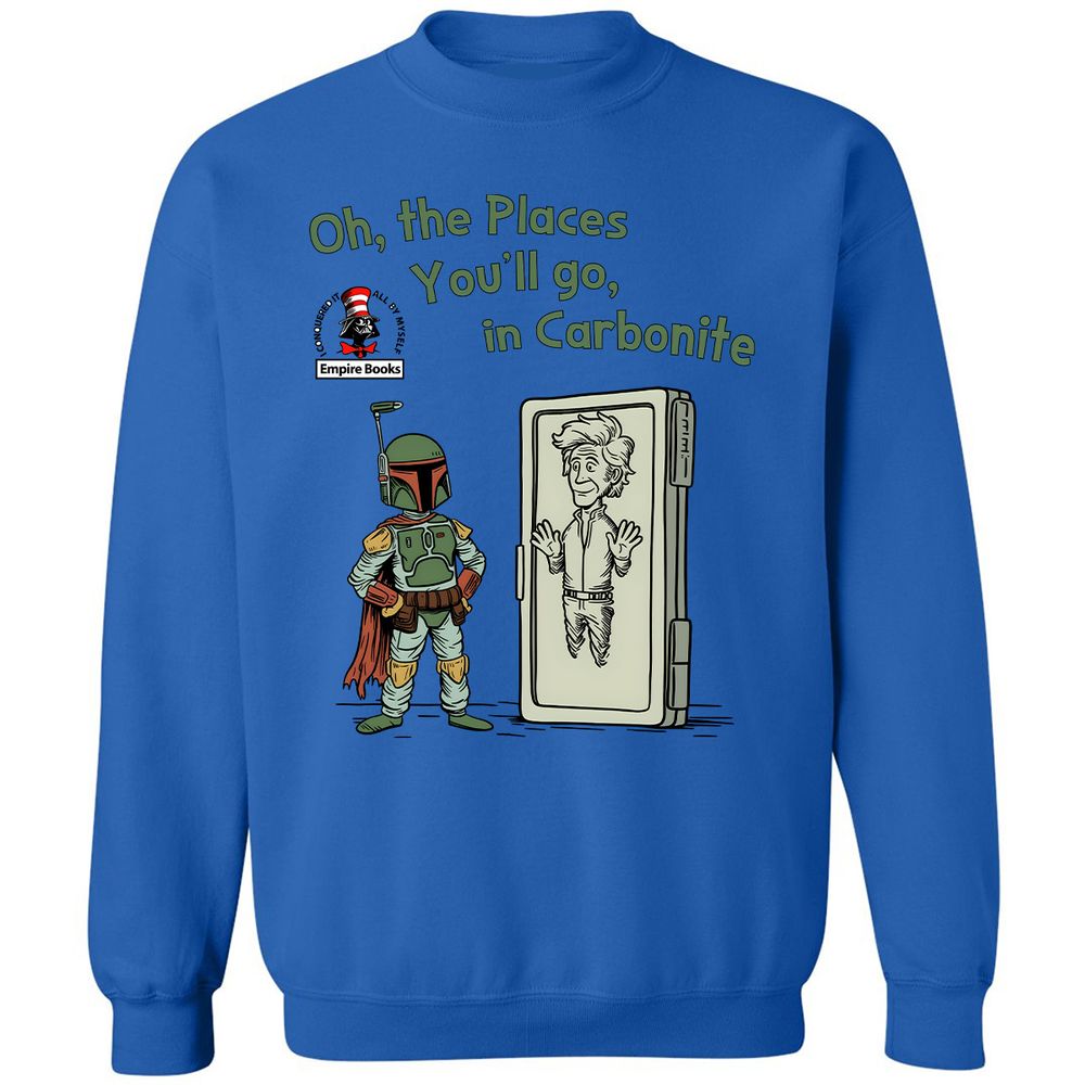 Classic Unisex Sweatshirt - N4RUWT29 - Royal - 9